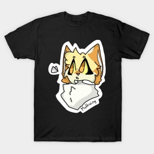 Mothwing Sticker T-Shirt